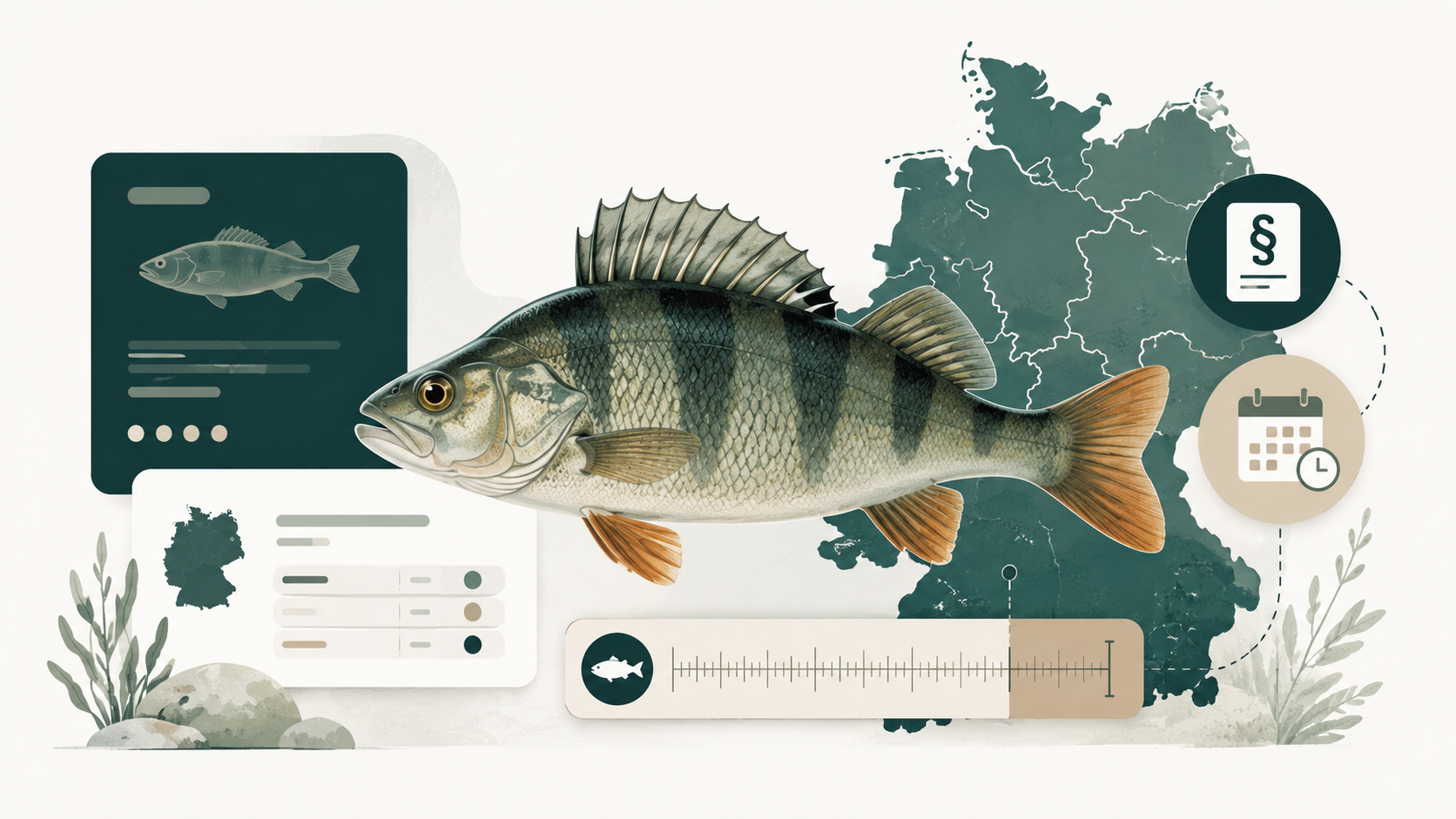 Fisch-Datenbank und Gesetze